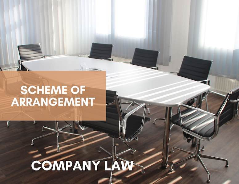 Scheme of Arrangement: Classifying Creditors