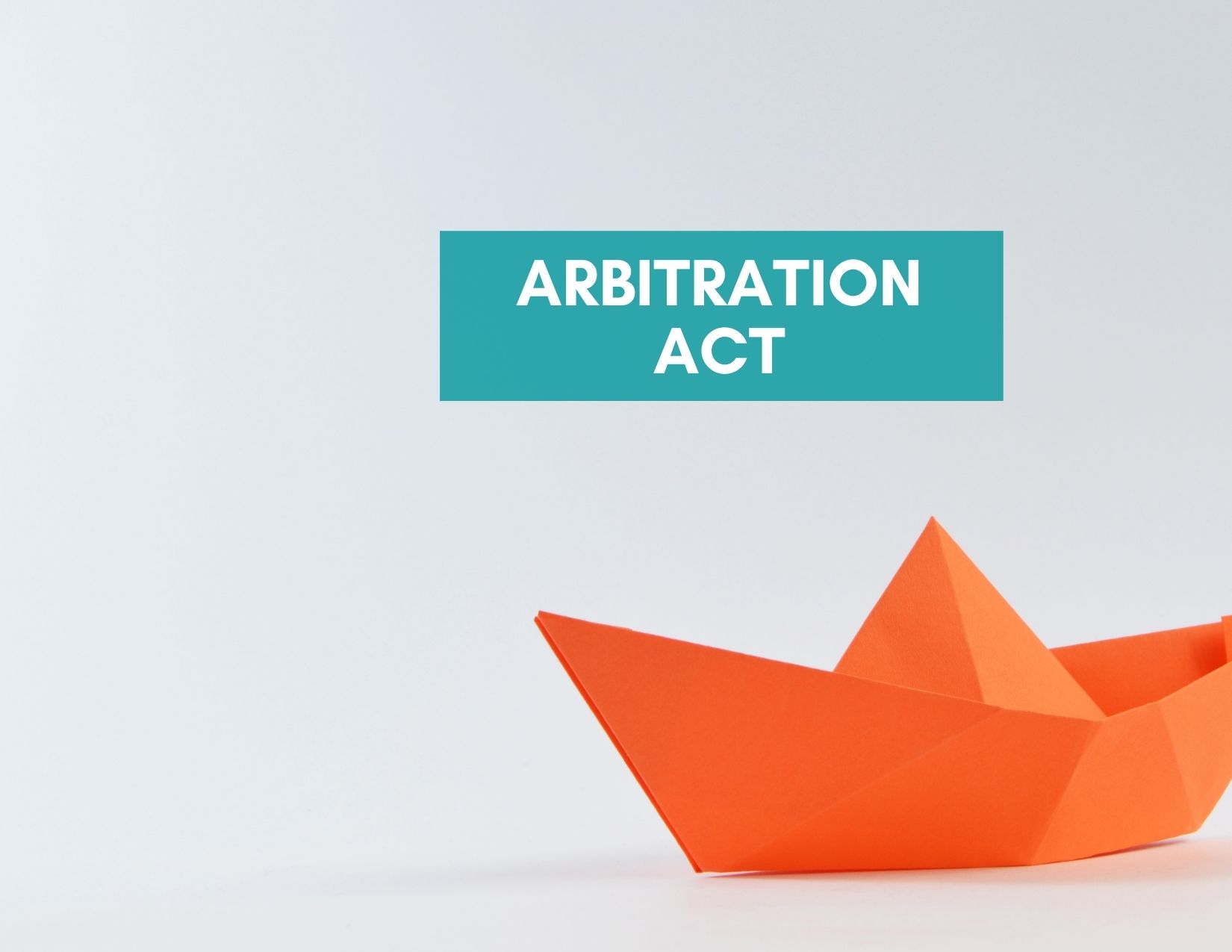 Stay of Proceedings under Arbitration Act for A Judgment In Default