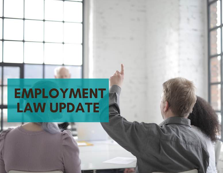 Employment Law Legal Update: No Longer A Requirement To Plead Reinstatement