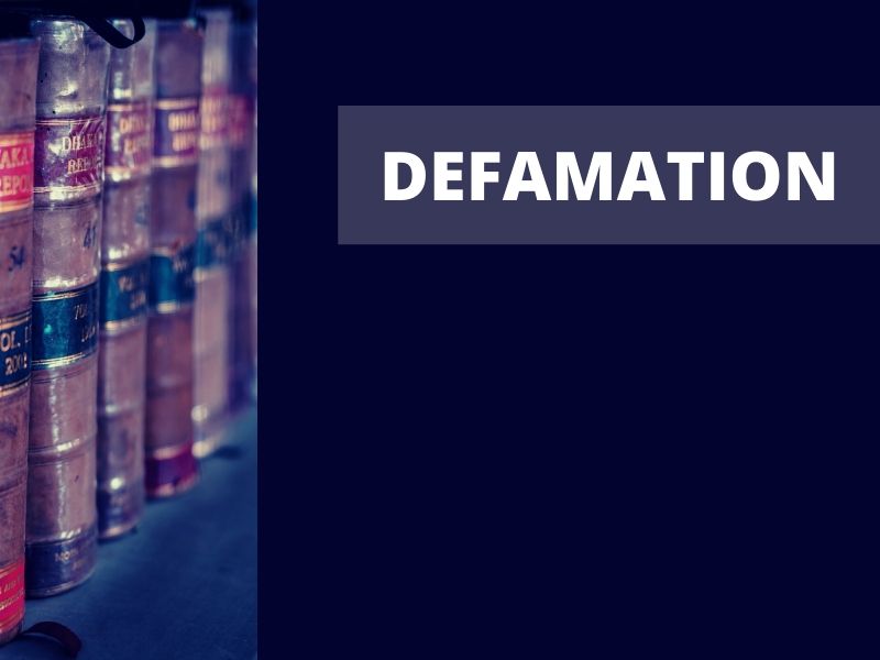 Can the Government Sue for Defamation?