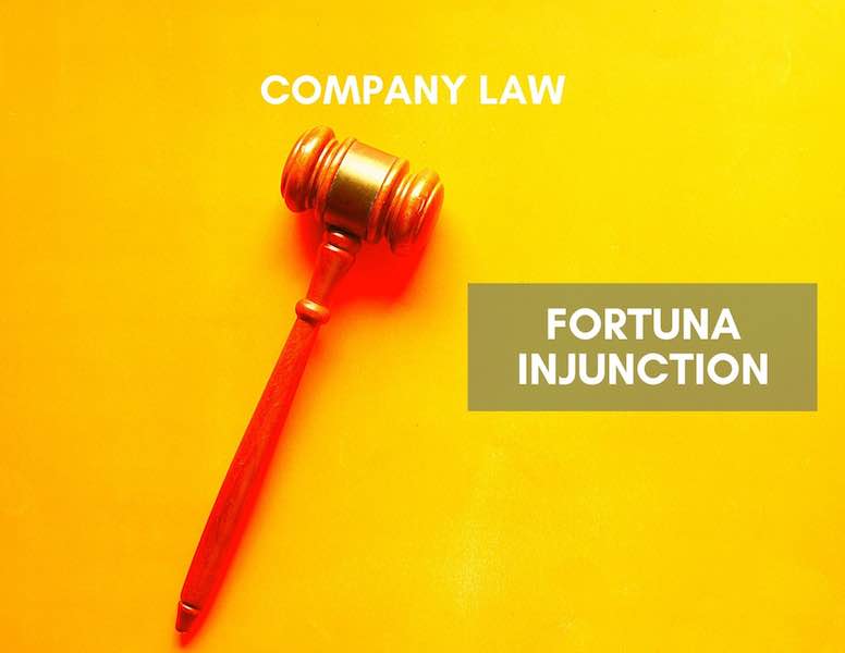 Stopping a Disputed Winding Up – Fortuna Injunctions