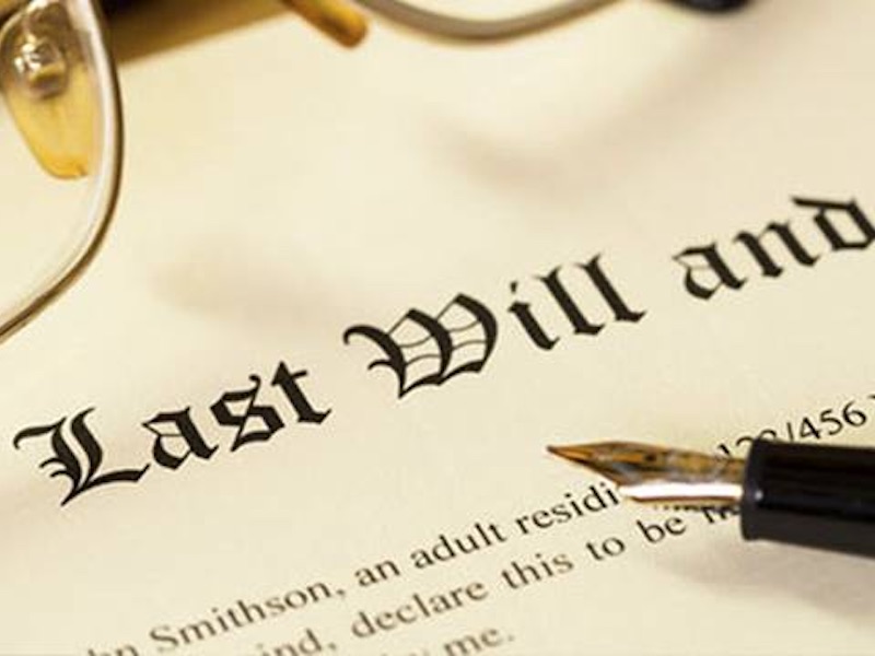 Avoiding Partial Intestacy