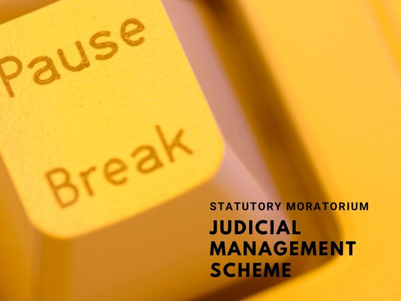 The Statutory Moratorium under The Judicial  Management Scheme