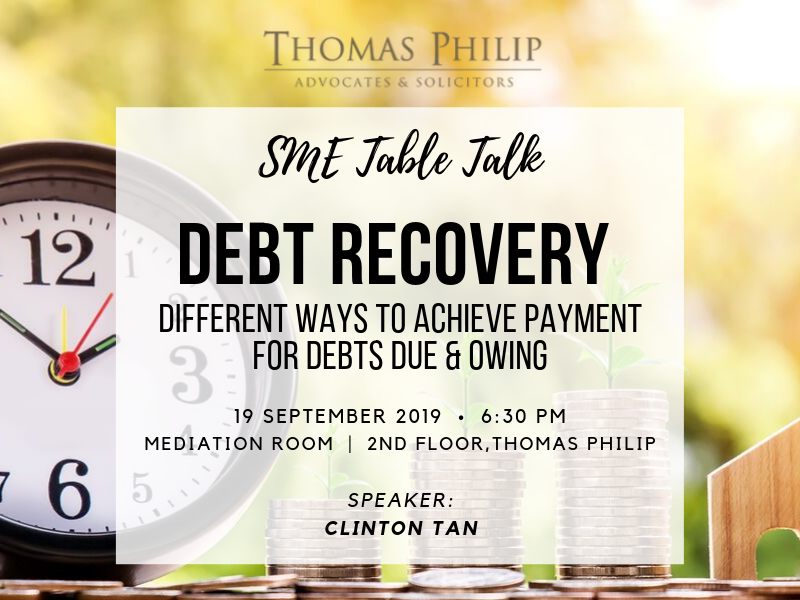 Debt Recovery: Different ways to achieve payment for debts due & owing